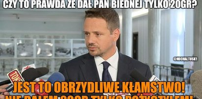 Internet drwi z 20 groszy posła PO. Zobacz najlepsze memy