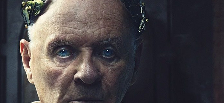 Anthony Hopkins cesarzem w nowym serialu o gladiatorach. Jest zwiastun