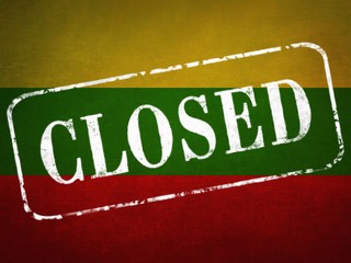 Zaostrzono zasady wjazdu z Polski na Litwę dla niezaszczepionych