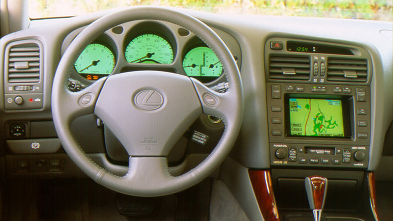 2. Lexus GS II (1997-2005)