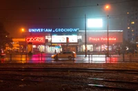 Poślizgnął się, ale tak, że amen. Inny by nogę złamał albo rękę, może zęby sobie wybił...