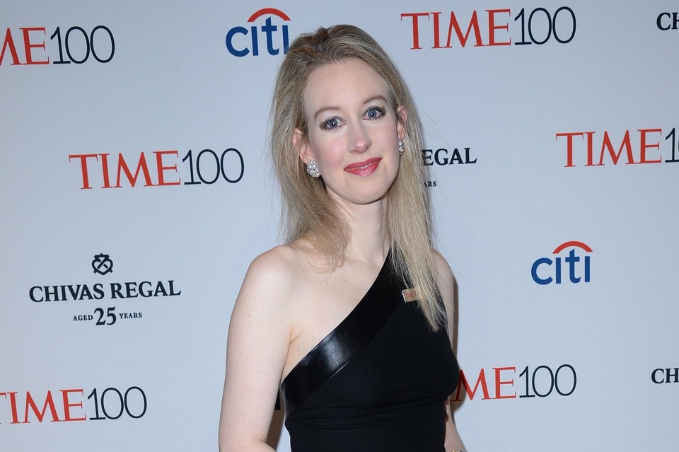 1. Elizabeth Holmes