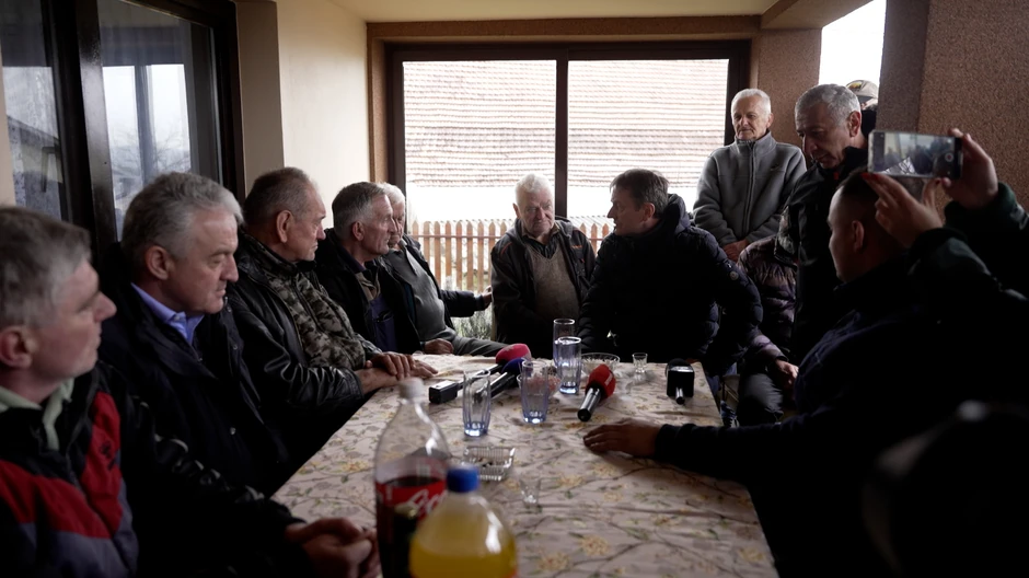 Ministar Darko Glišić u poseti Dragačevu