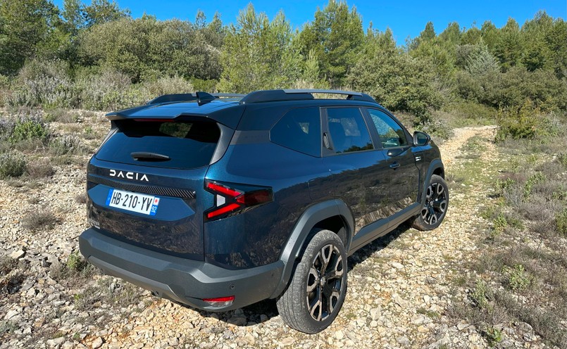 Nowa Dacia Bigster Hybrid 155