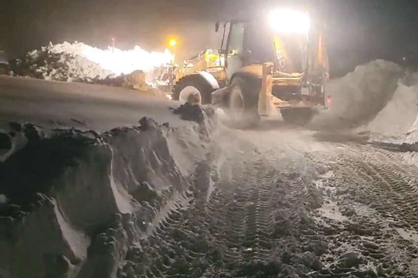 Borba sa snežnom mećavom