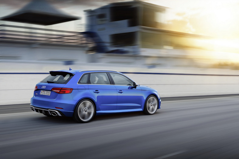 Audi RS 3 Sportback 2017