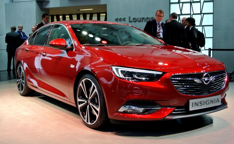 Opel insignia grand sport Exclusive