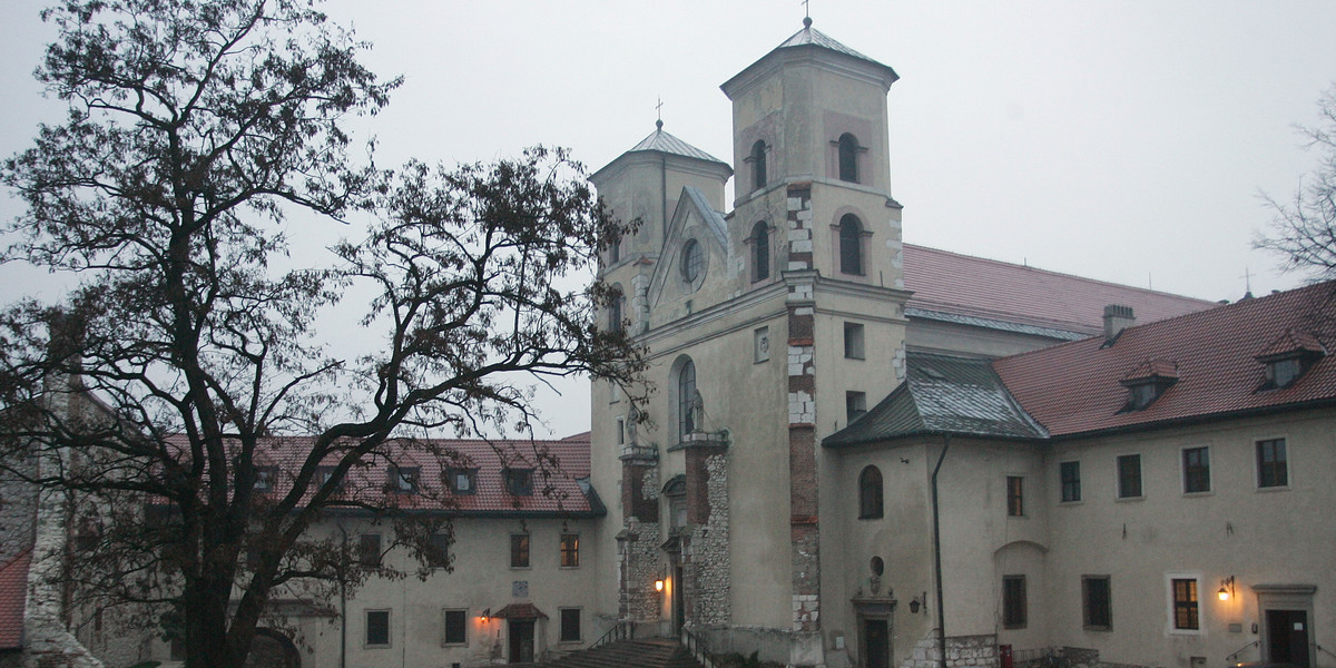 klasztor w tyńcu