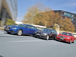 Audi A4, BMW serii 3 czy Mercedes klasy C? Zwycięzca ma jedną sporą wadę