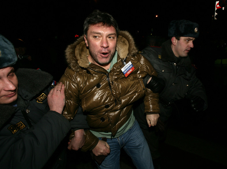 Borys Niemcow, Moskwa 2010 r.