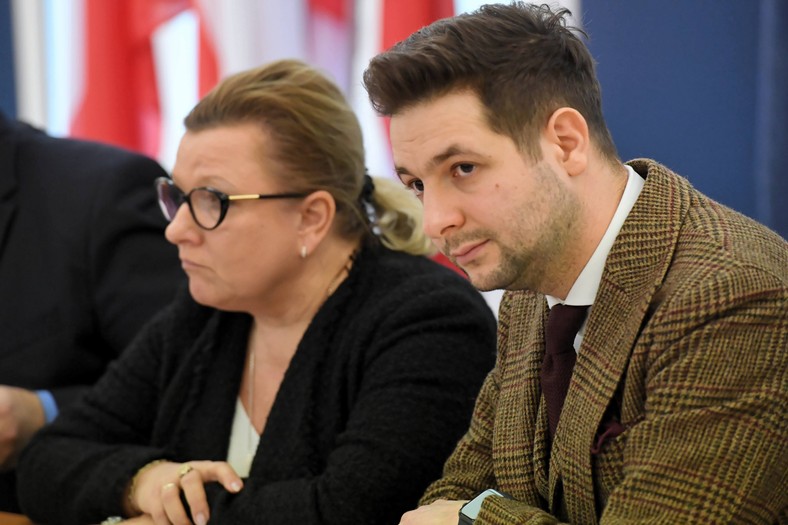 Beta Kemba y Patrick Zacki en 2019