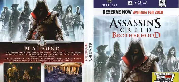 Assassin’s Creed: Brotherhood