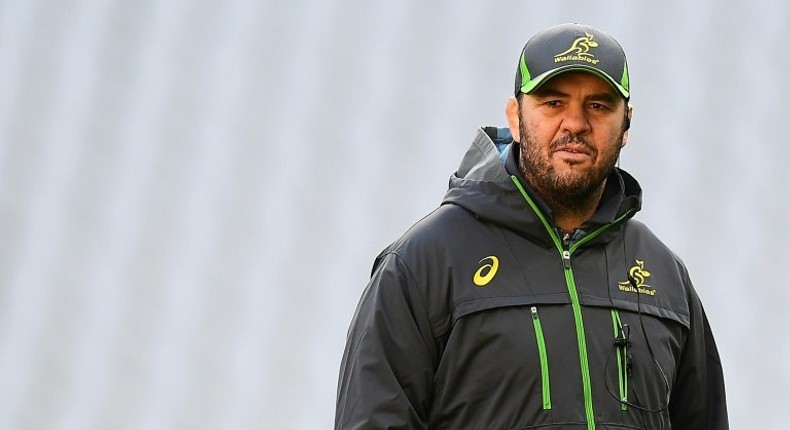 Michael Cheika has coached the Wallabies since 2014