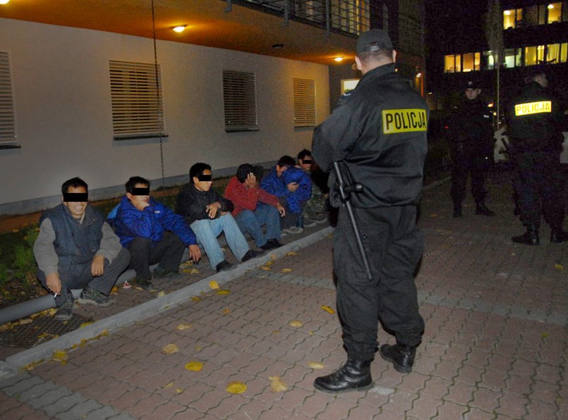 Azjatycka bitwa na ulicach Warszawy