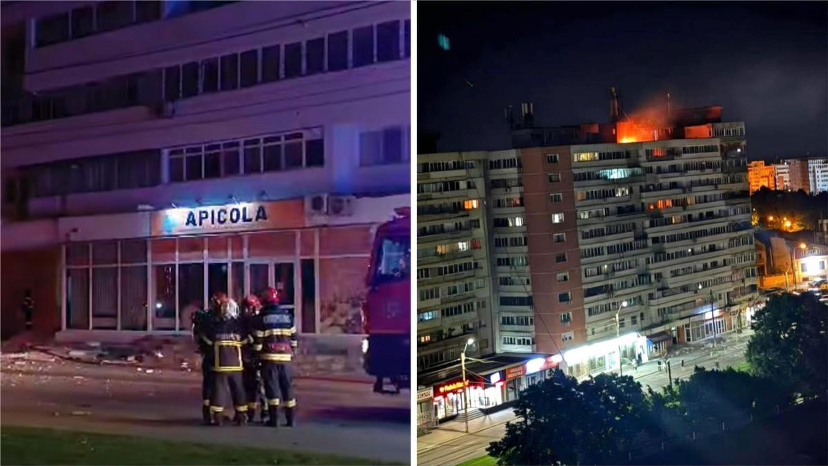 Rosyjski dron uderzył w blok w Rumunii. Są ranni mieszkańcy