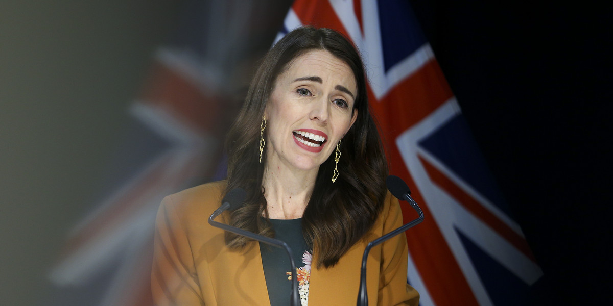 Premier Nowej Zelandii, Jacinda Ardern, ogłosiła w poniedziałek zatrzymanie rozprzestrzeniania się koronawirusa