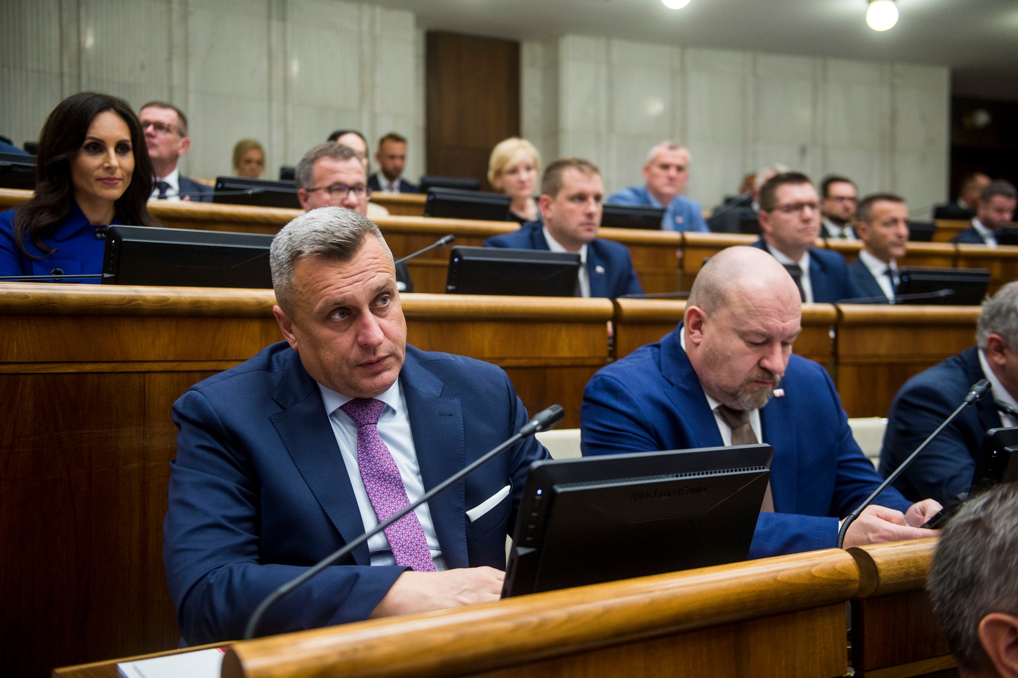 Andrej Danko a Rudolf Huliak.