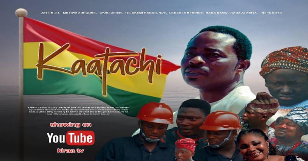 Kaatachi – One man’s funny story of misfortunes