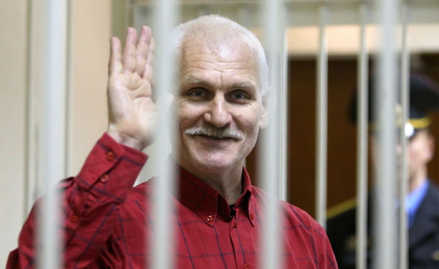 Białoruski obrońca praw człowieka Aleś Bialacki