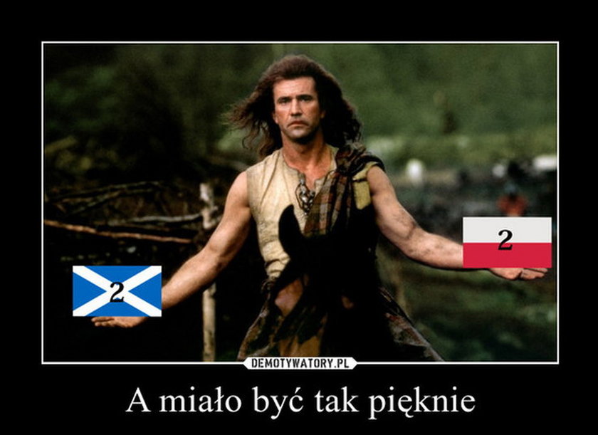 Memy po meczu Polska - Szkocja 2:2! Antybohaterem okazał się hiszpański sędzia!
