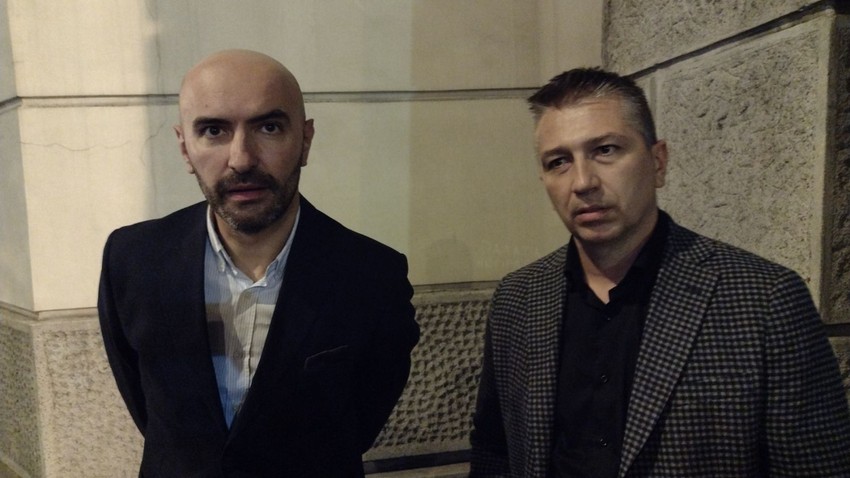 Andrija i Mladen Magdelinić, koji zastupaju A.M. i K.M, poznatiju kao braća Jojke