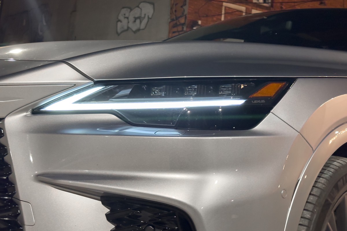 Lexus RX 500h