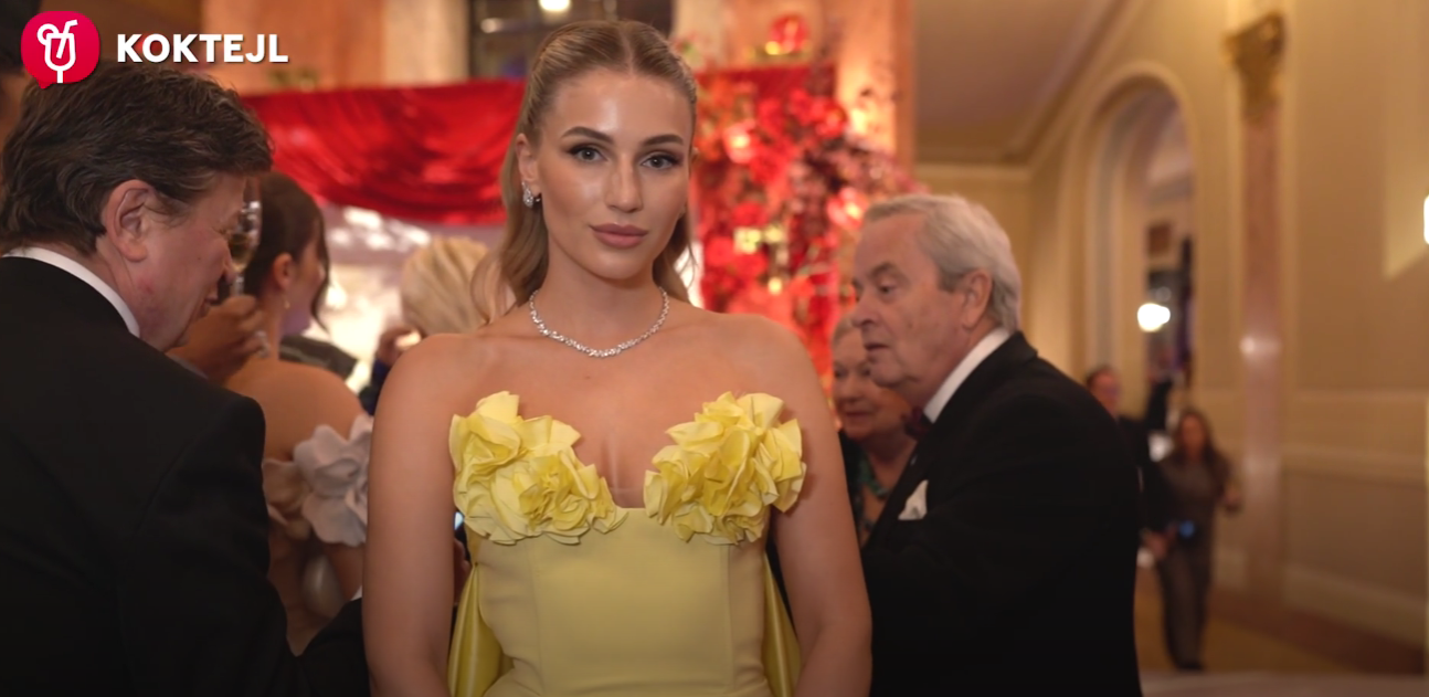 Modelka Karolína Mališová.