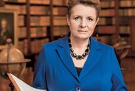 Minister Kultury i Dziedzictwa Narodowego prof. dr hab. Małgorzata Omilanowska