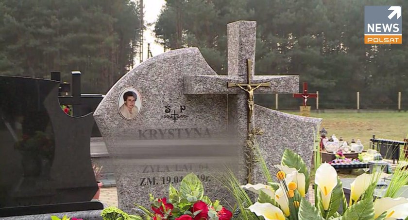 Krystyna przechodziła gehennę. Znaleźli ją klęczącą na ziemi