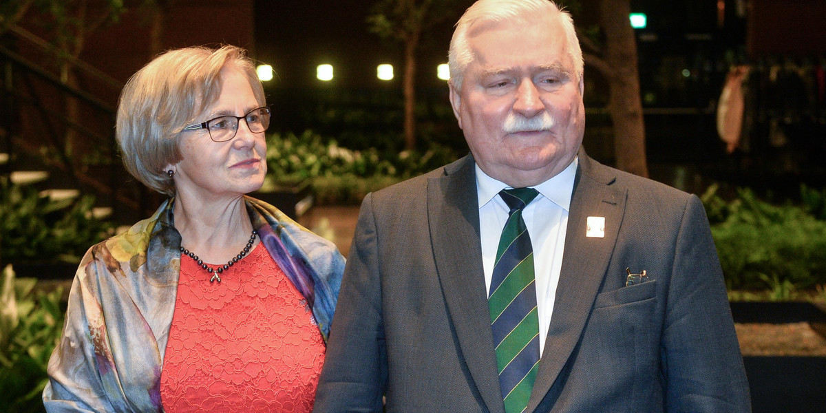 Danuta Wałęsa znowu skarży się na męża. „Żyjemy osobno, ja sobie, on sobie”