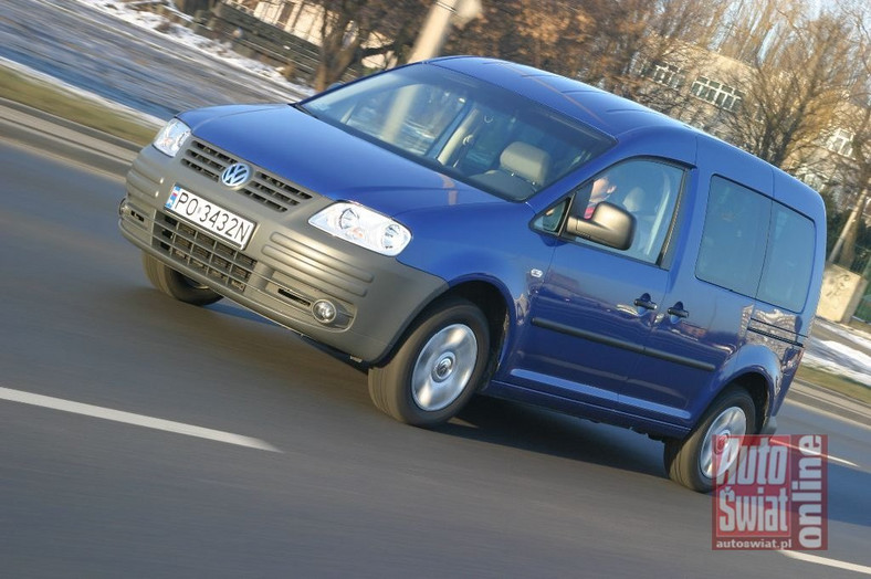 Volkswagen Caddy Typ 2K