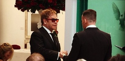 Elton John poślubił ukochanego!