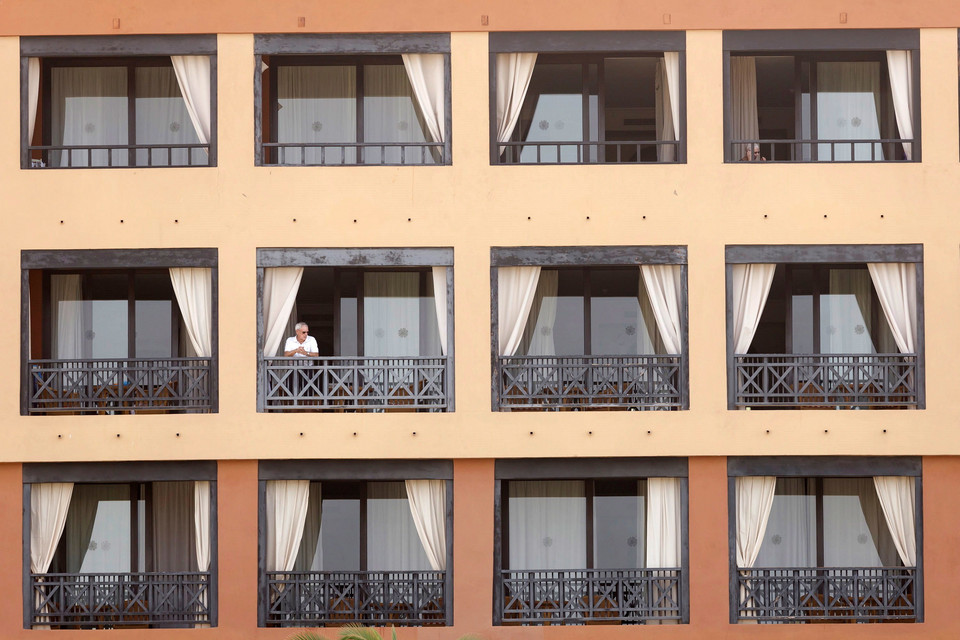 Hotel Costa Adeje Palace na Teneryfie objęty kwarantanną