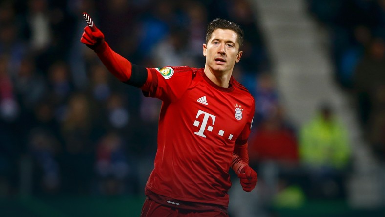 Znalezione obrazy dla zapytania robert lewandowski bayern