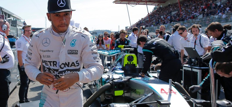 Lewis Hamilton wygrał Grand Prix Belgii