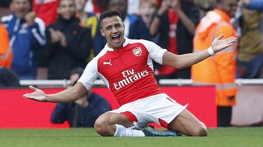 Anglia: Arsenal zwycięski, Alexis Sanchez nie przestaje strzelać