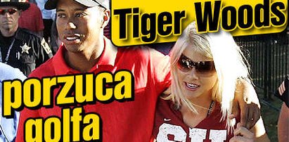 Tiger Woods rzuca sport dla rodziny