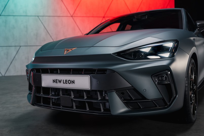 Cupra Leon po liftingu