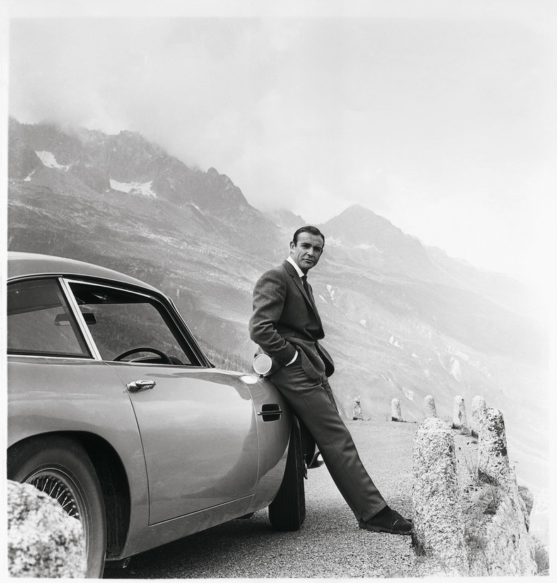 Aston Martin DB5 z filmu "Goldfinger"