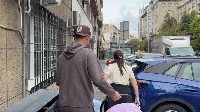 Silvija Nedeljković izašla iz porodilišta