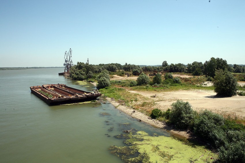 Lokacija na kojoj je trebalo da bude izgrađena rafinerija