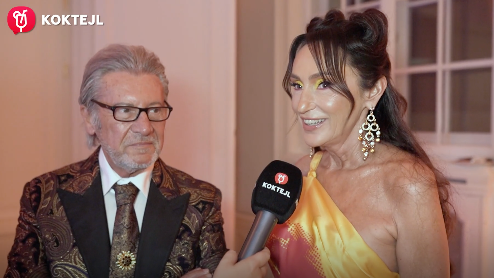 Manželia Juraj Lelkes a Sisa Lelkes Sklovska.