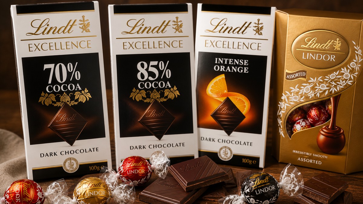 Lindt čokolade
