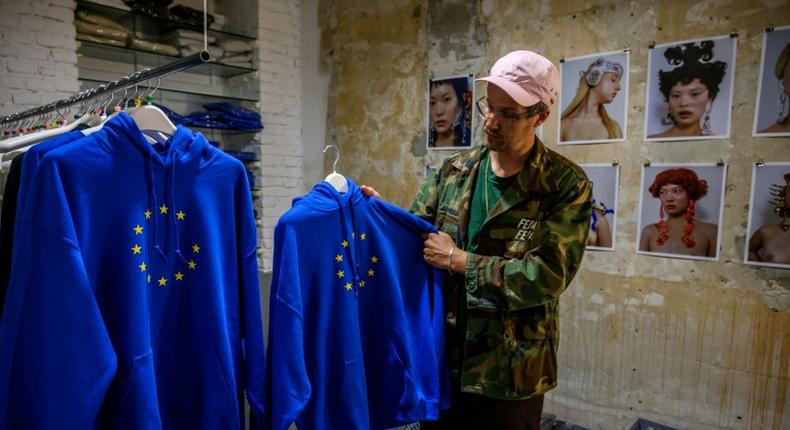 The hooded sweatshirt from a Berlin-based underground label has turned into a must-have fashion accessory for many German candidates in the European elections