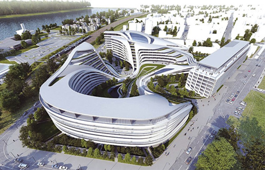 Svemirski projekat Zahe Hadid