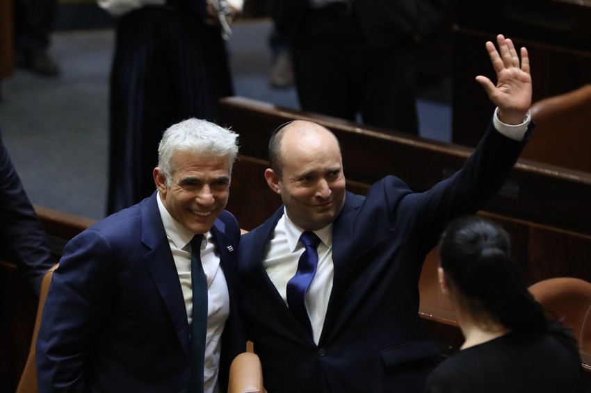 Jair Lapid i Naftali Benet