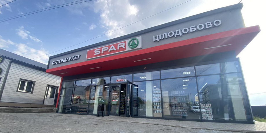 Spar otworzył nowy supermarket na zachodzie Ukrainy.