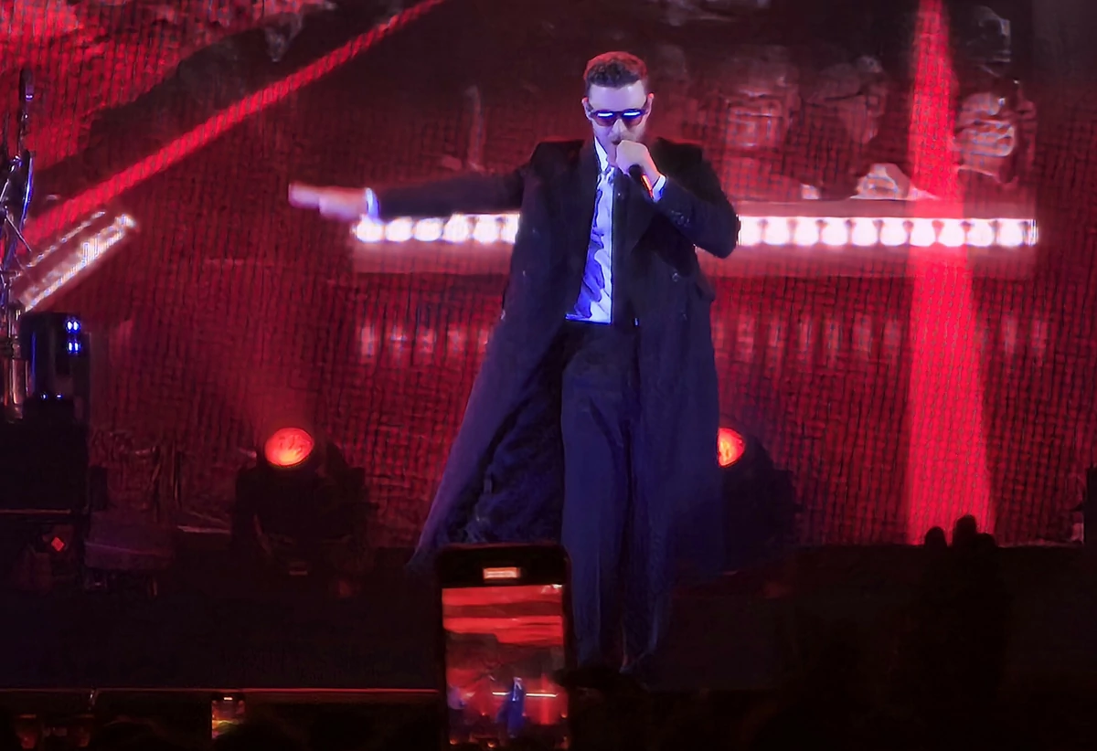  Justin Timberlake zaskoczył wszystkich podczas koncertu w Krakowie. Oto co zrobił