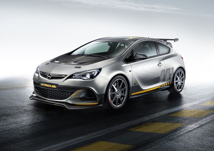 Opel astra OPC EXTREME
