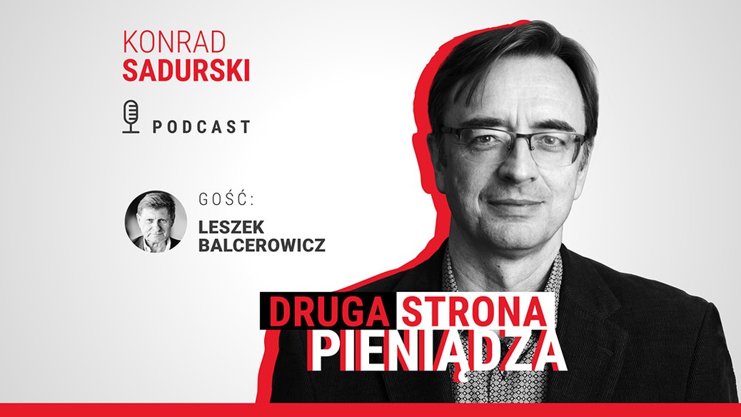 Druga Strona Pieniadza - Balcerowicz 1600x600